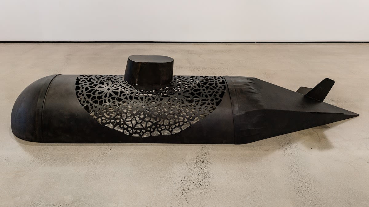 Astute Class, 2021 Plasma cut steel