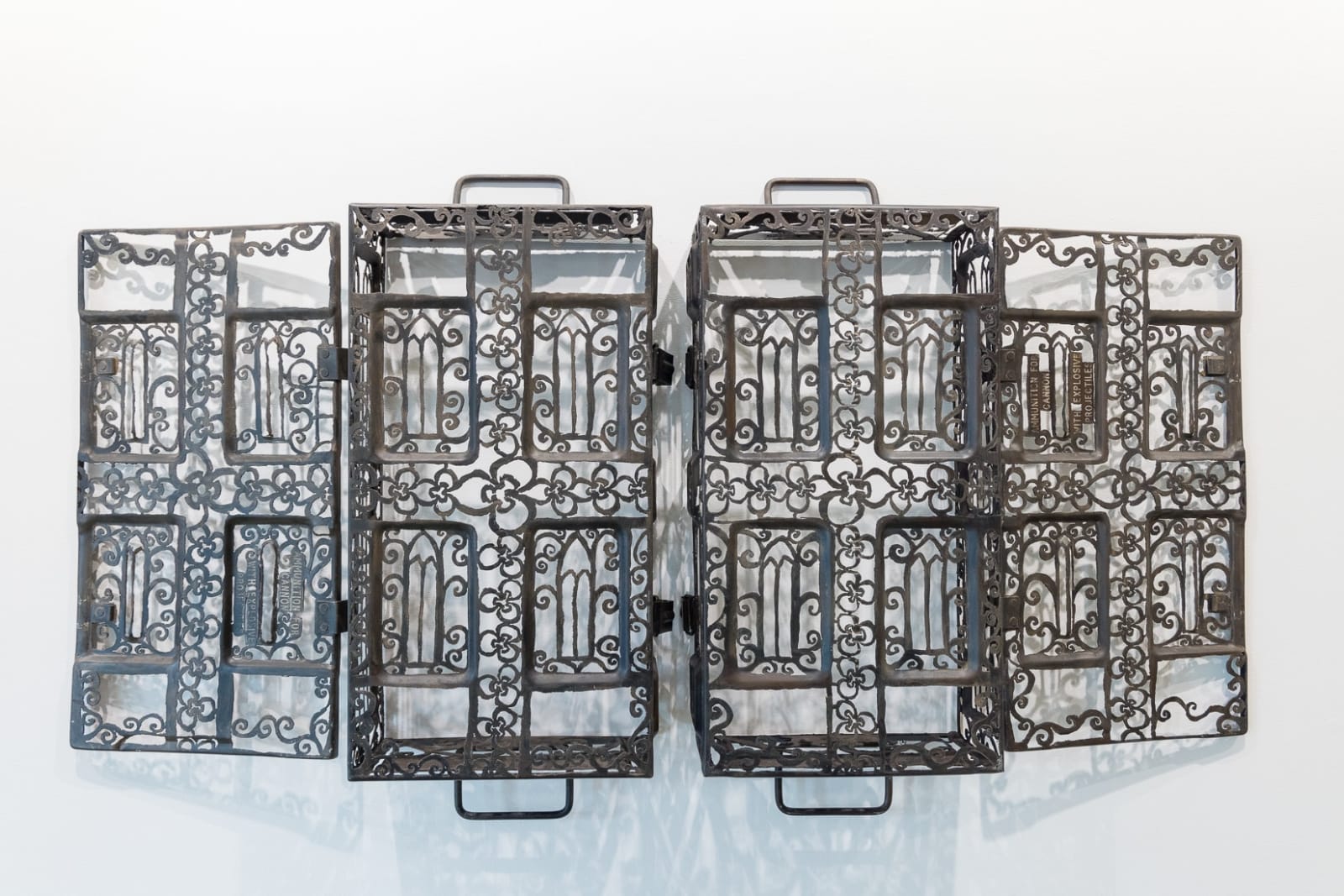 Ammunition, 2011 Plasma cut steel