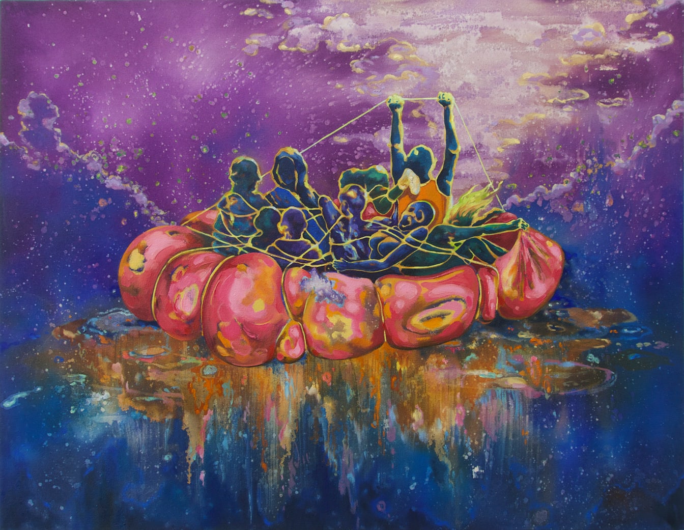 Eleen Lin, Perils of Life 2, 2021