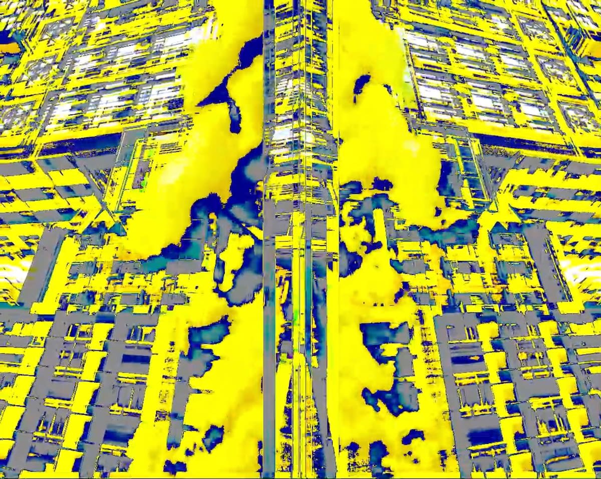 Mid-town (Intent), 2021 Graphic animation (Duration: 0:01:20)