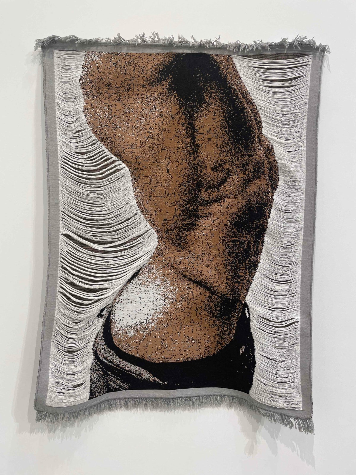 Adonis, 2019 Weaving, recycled yarn, wool, cotton, kilim