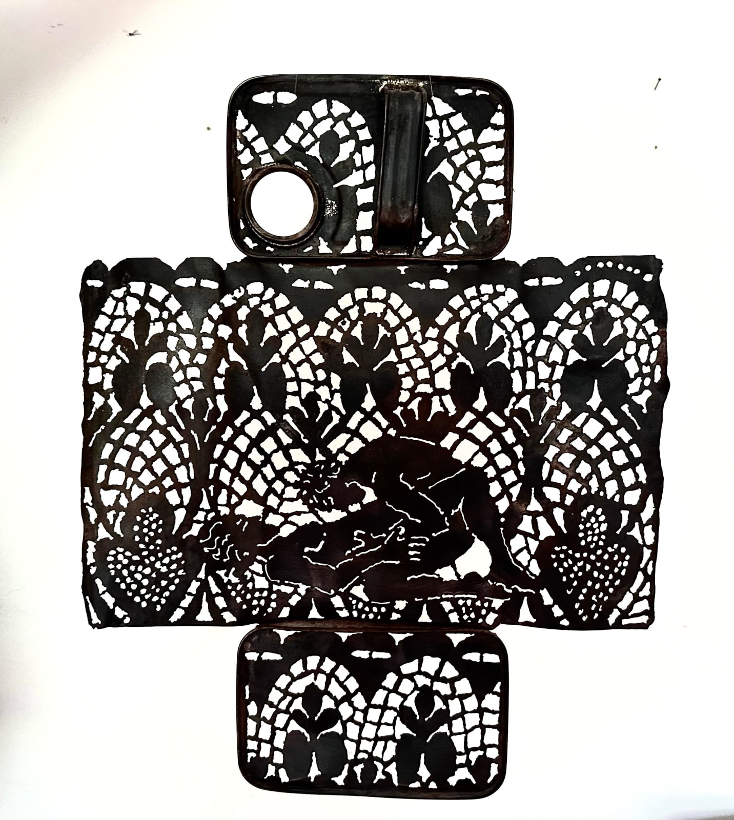 Drama Dane, 2008 Plasma Cut Oil Can