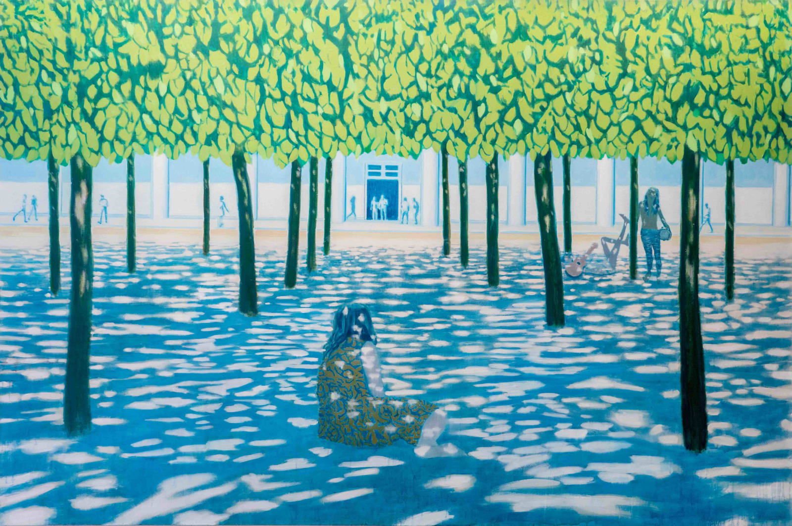 Grove, 2019 Oil on canvas