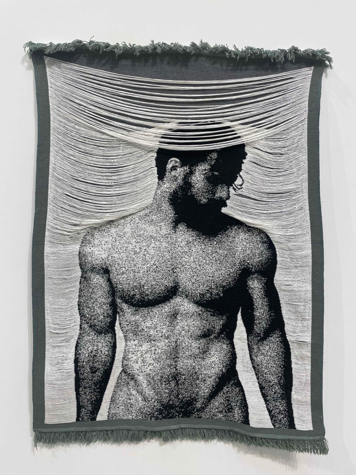 Ares, 2019 Weaving, recycled yarn, wool, cotton, kilim