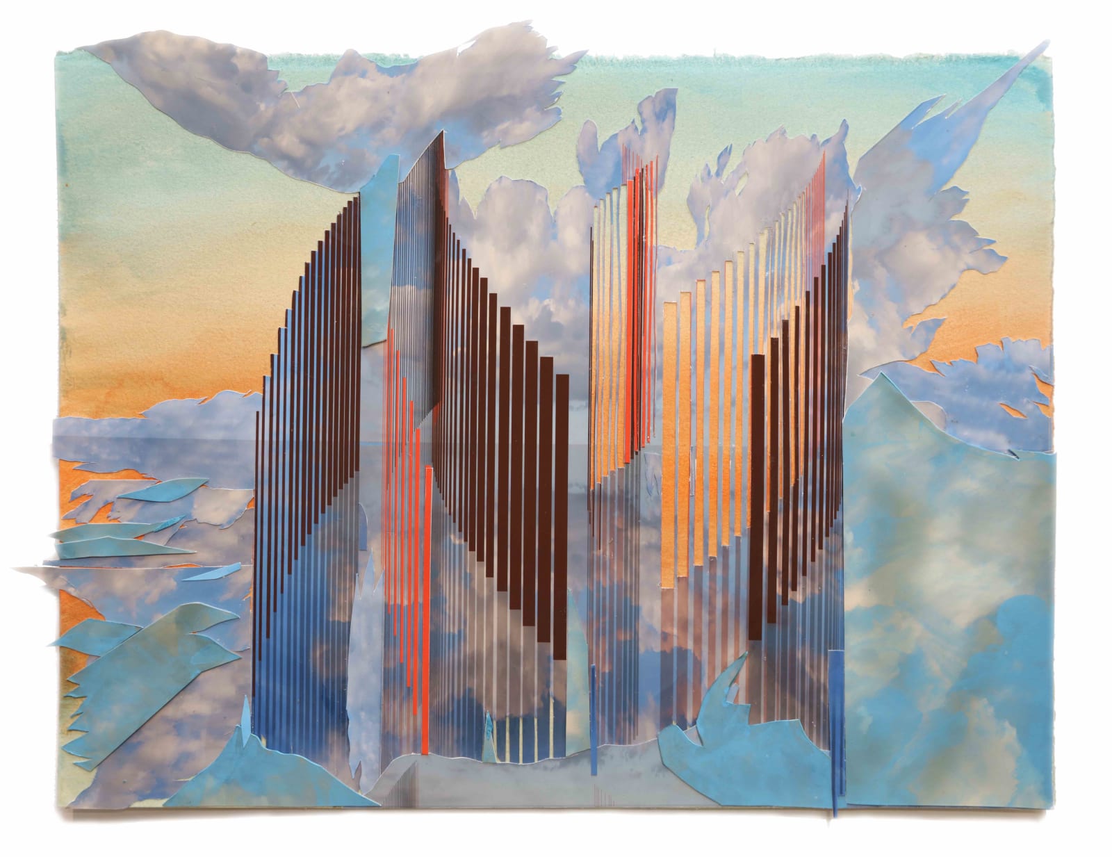 Cheryl Molnar, Flight Pattern, 2023