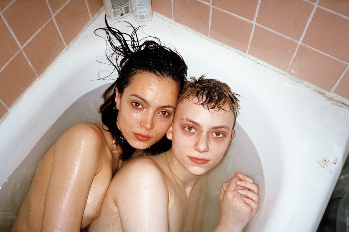 Kate and Odie, 2017 Archival inkjet print mounted to foamcore