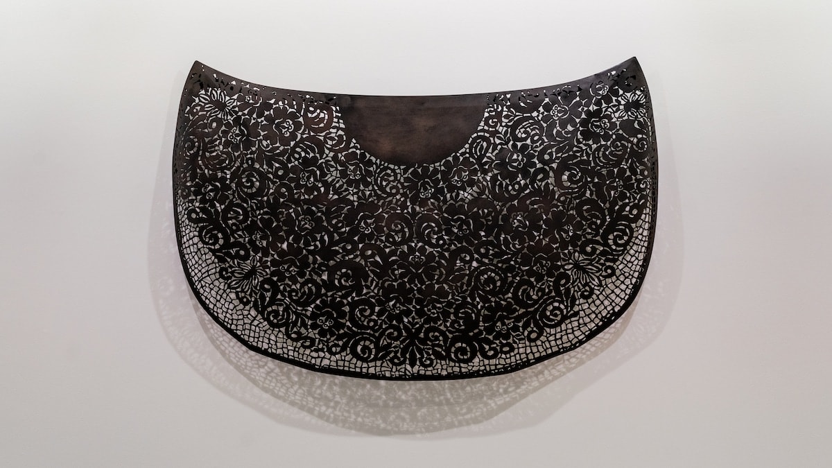 Hood, 2015 Plasma cut steel