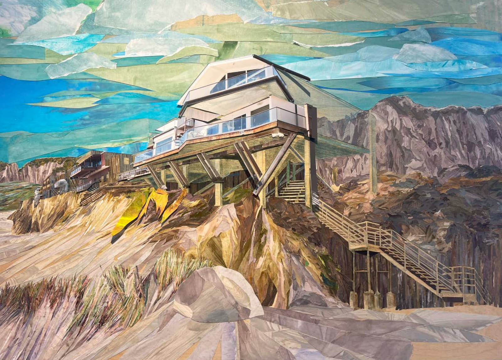 Cheryl Molnar, Cliffside, 2025