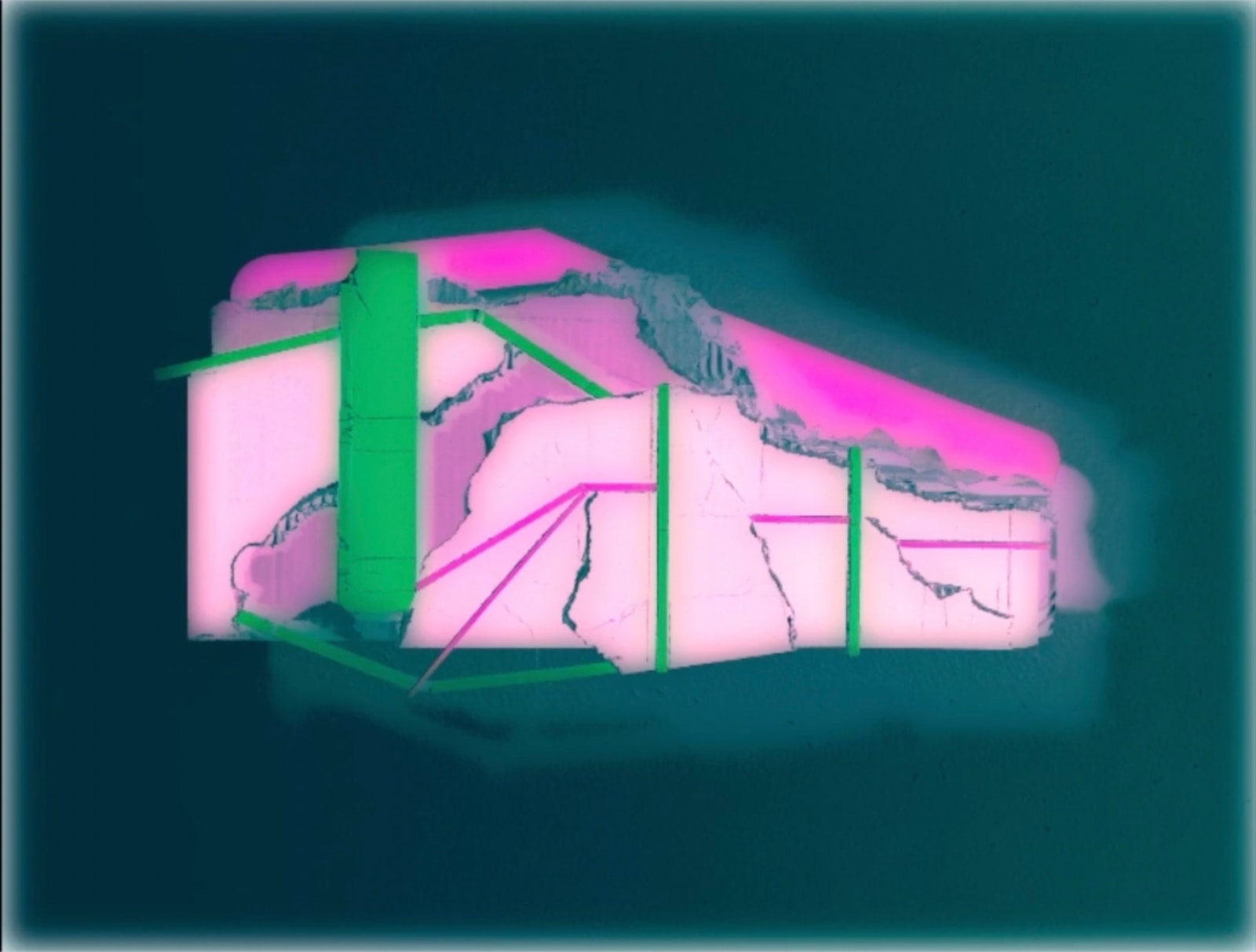 The pieces and parts, of the house, in the ground, 2017 Graphic animation (Duration: 0:00:36)