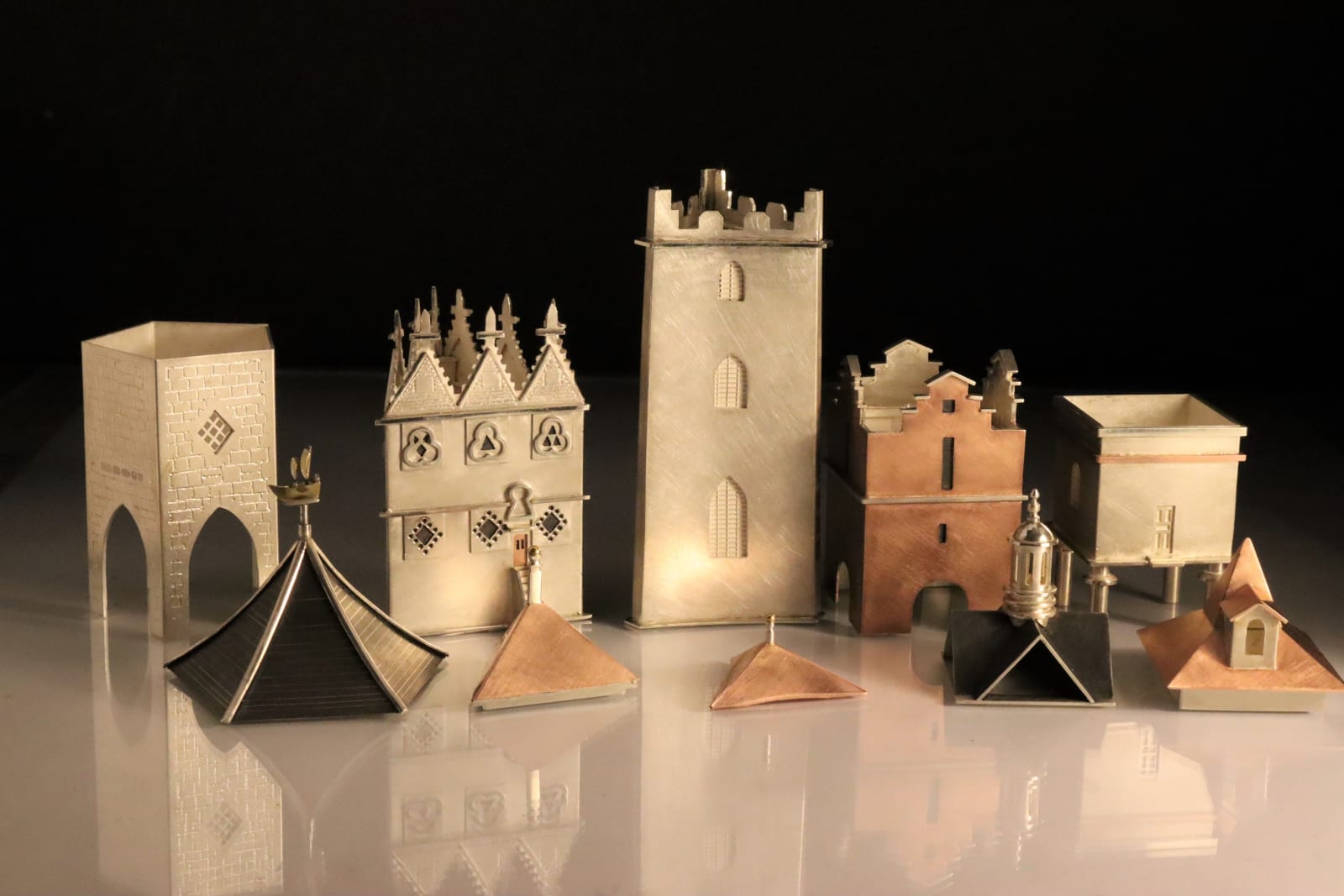Vicki Ambery-Smith, Cotehele Tower, 2023