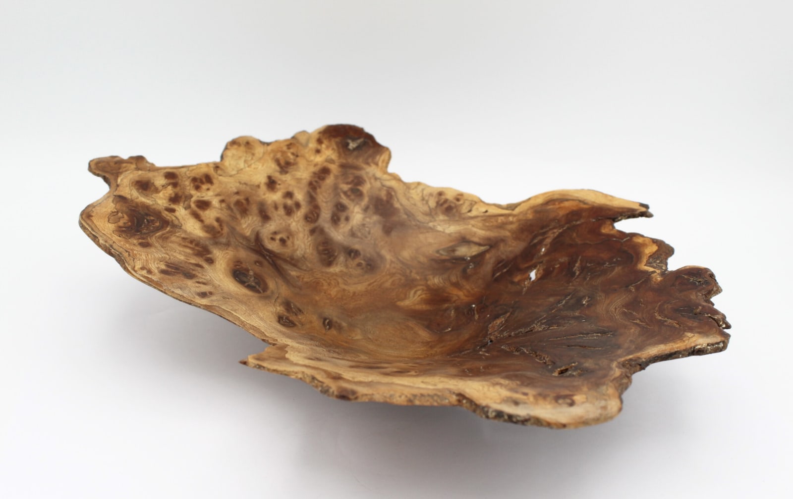 Bert Marsh, Burr Elm Vase, 2002