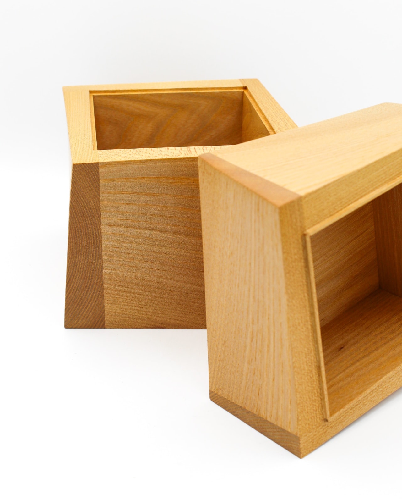 Sarah Kay, Torque Box - Scottish Elm, 2024
