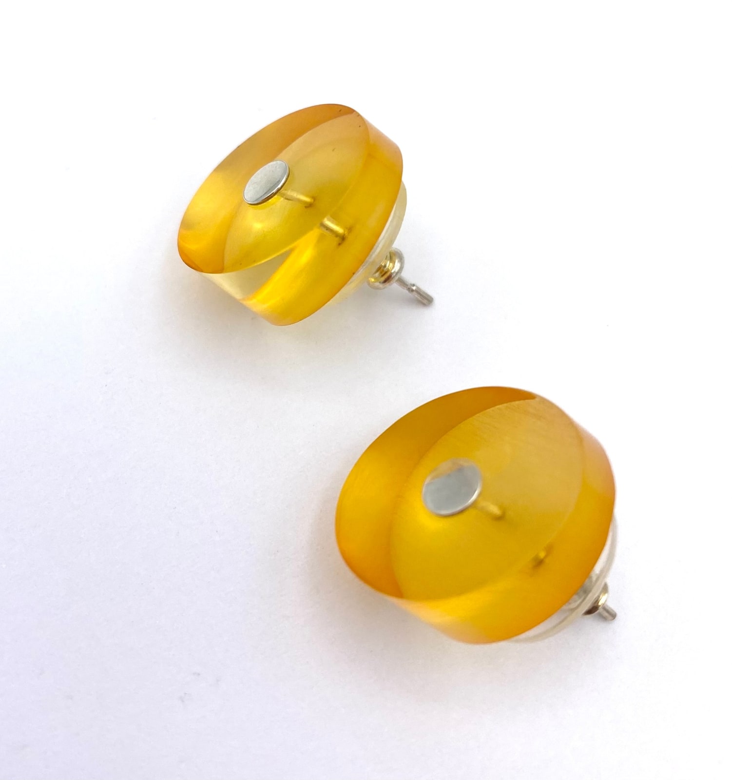 Marlene McKibbin, Acrylic Studs - Orange, 2023