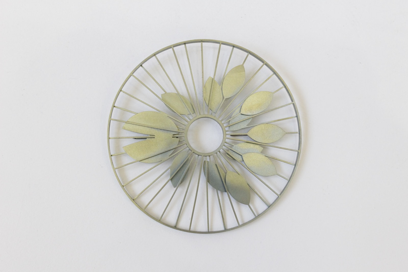 David Watkins, Palaces of the Night Brooch, 2003