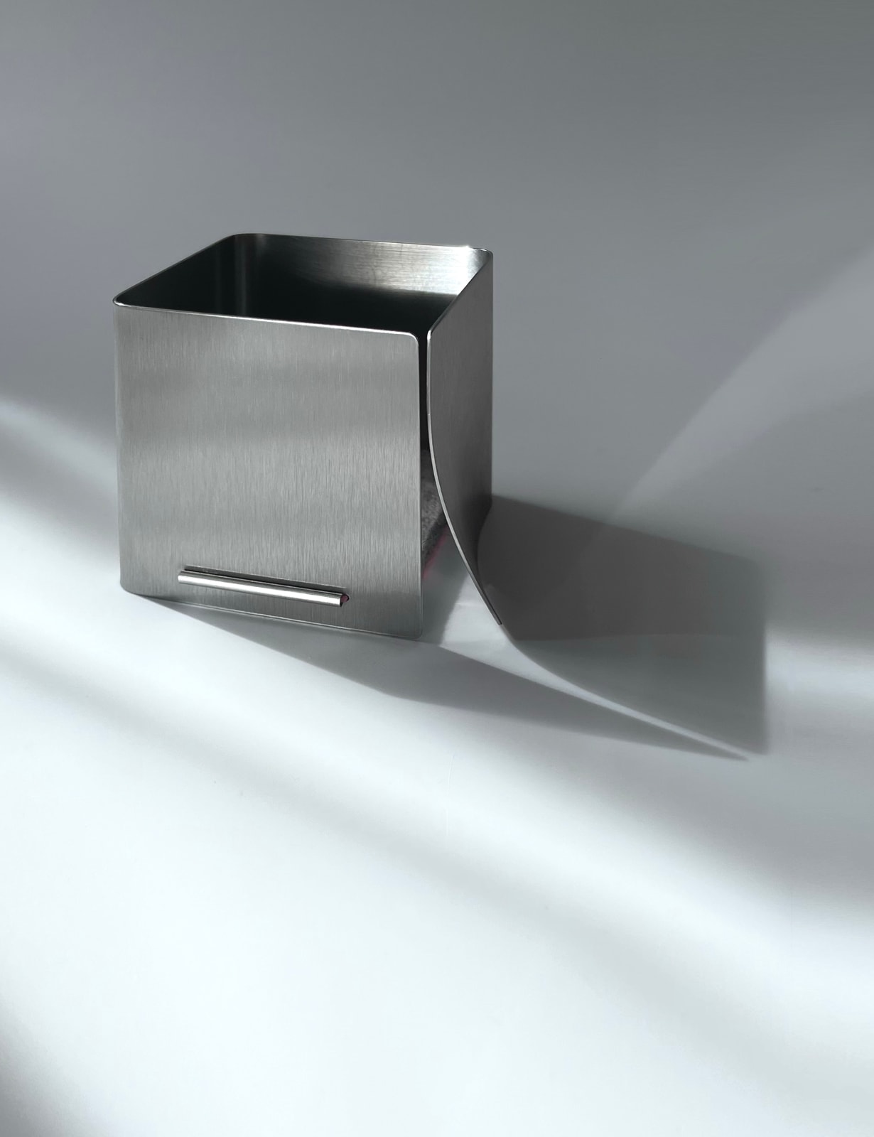 Gill Forsbrook, Three Stainless Steel Box Forms, 2024