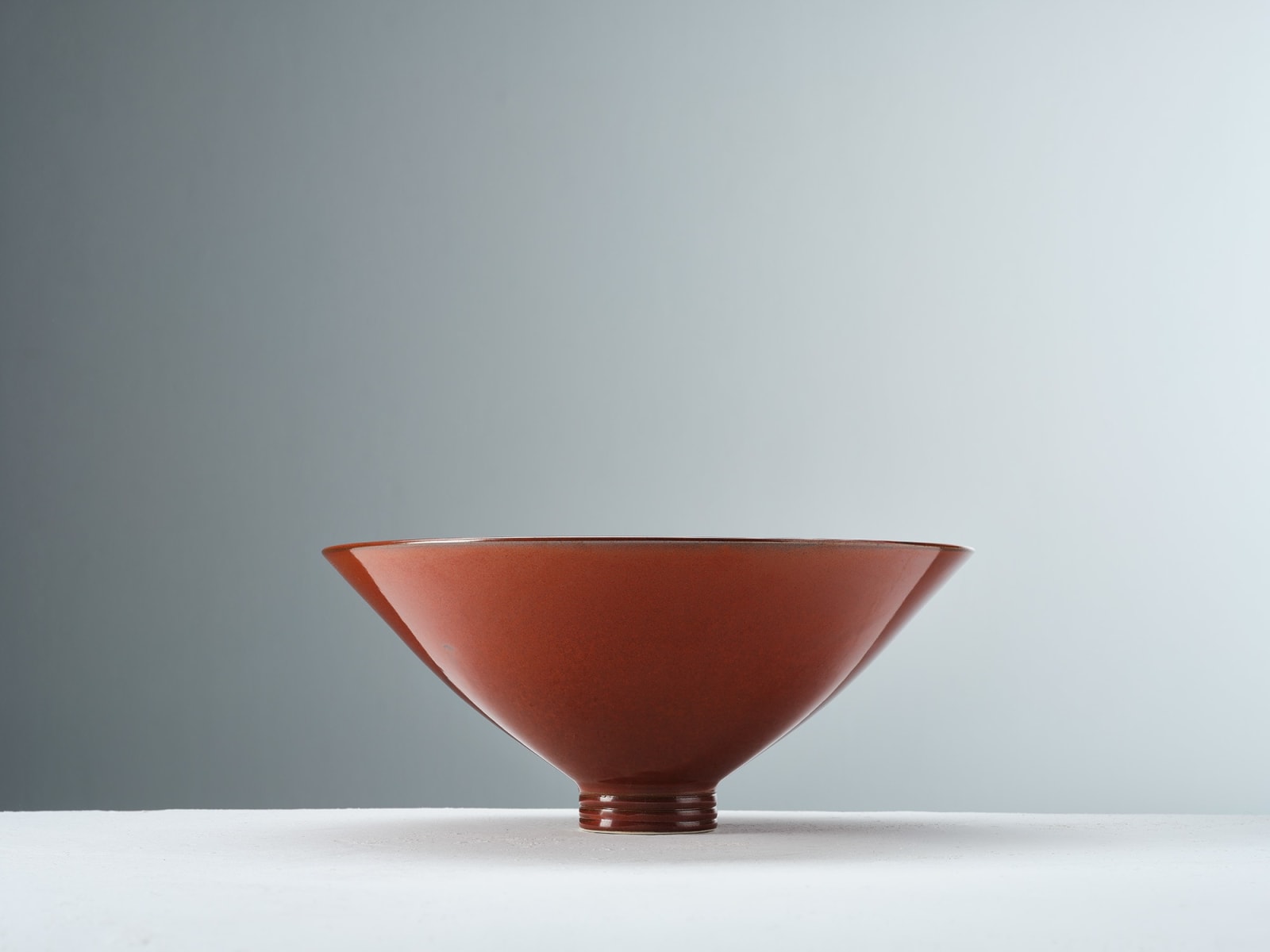 Robyn Hardyman, Burnt Red Bowl, 2024