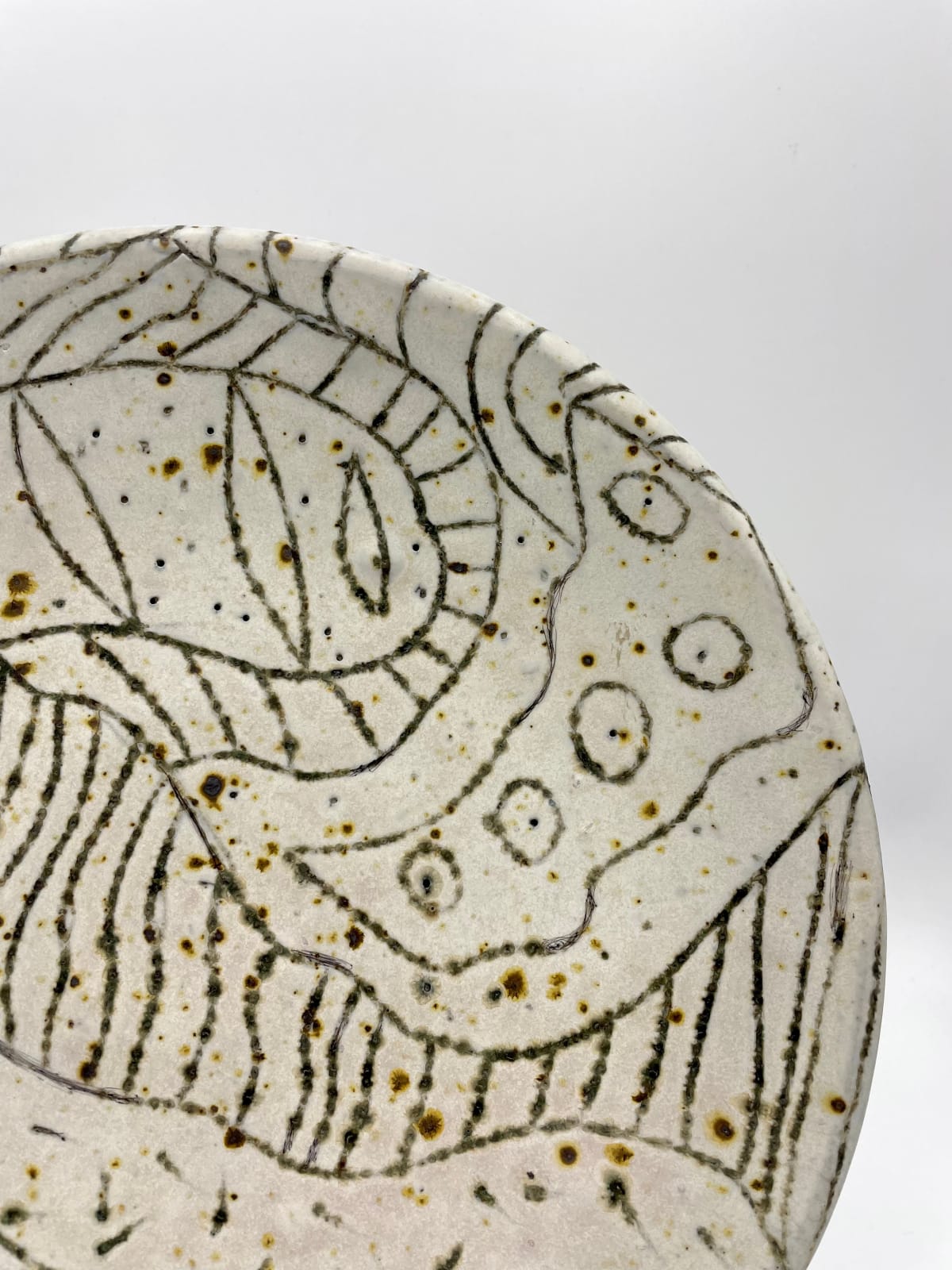 Gilles Le Corre, Plate, 2024