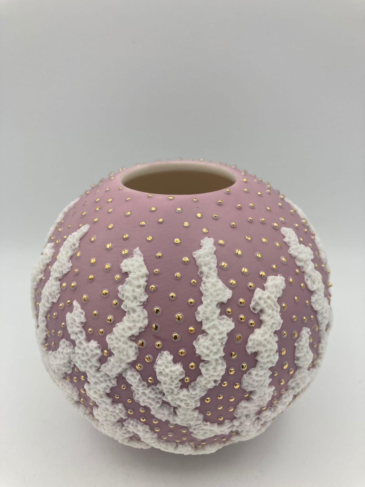 Delfina Emmanuel, Medium Pink Moon Jar, 2024