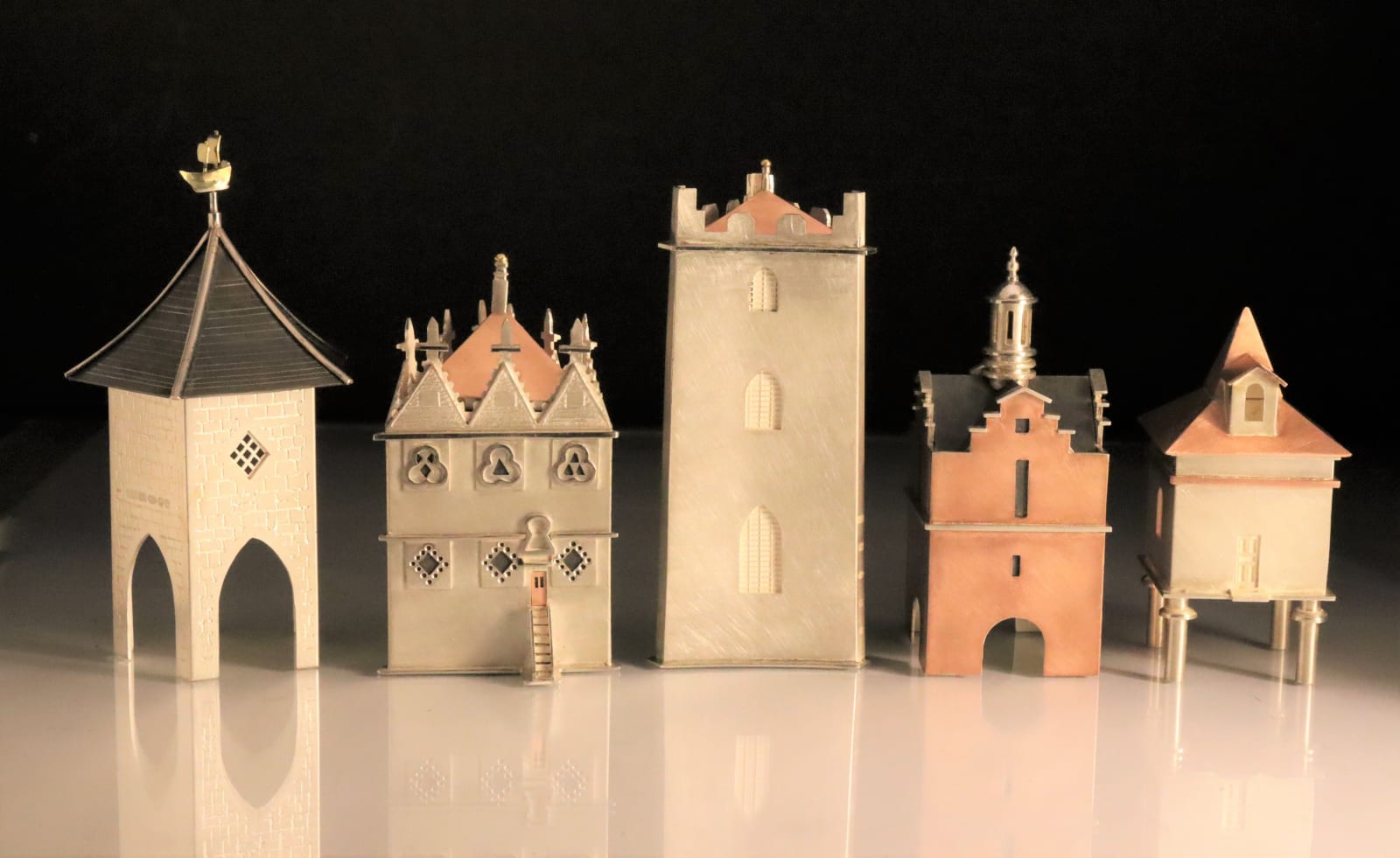 Vicki Ambery-Smith, Cotehele Tower, 2023