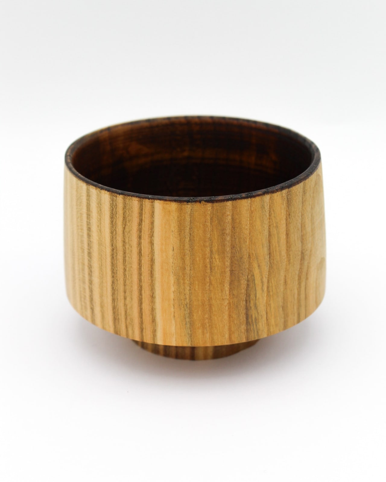 Mathieu Jones, Cherry Turned Vessel, 2024