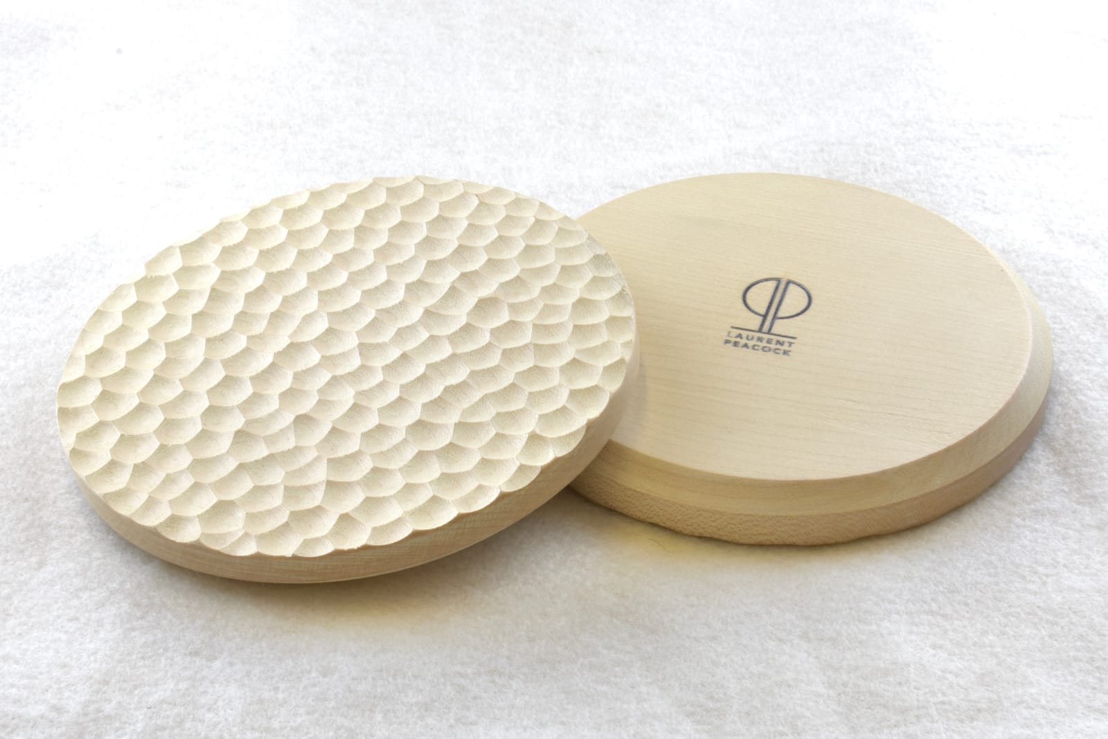 Laurent Peacock, Dimple Coaster - Pair, 2023