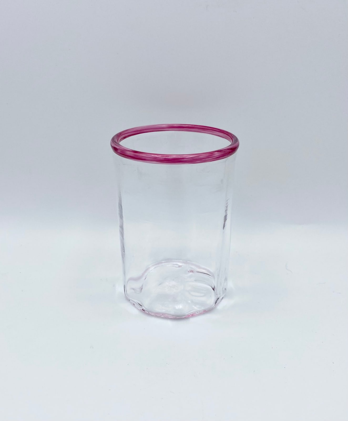 Lindean Mill Glass, Optic Tumbler Ruby, 2023 Contemporary Applied Arts
