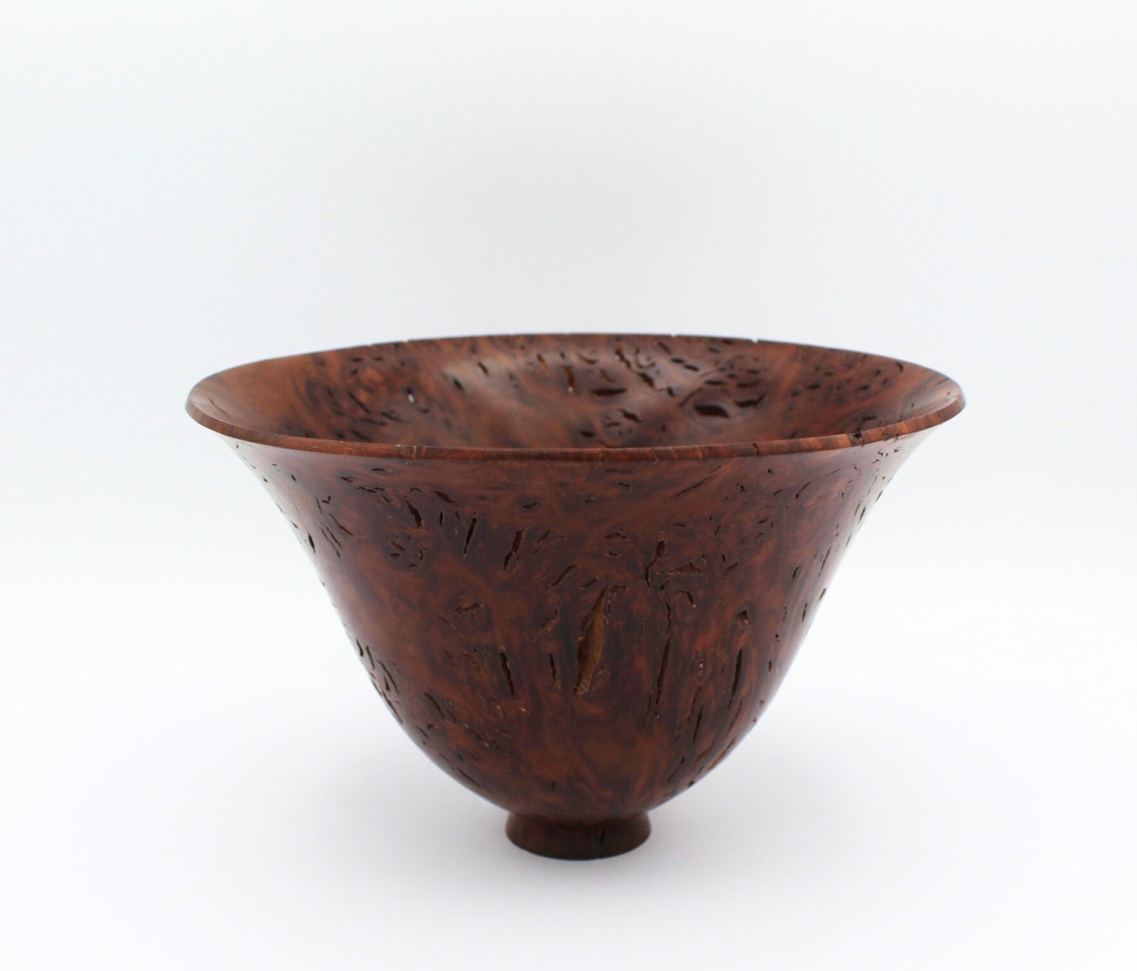 Bert Marsh, Burr Jarrah Vase, 1992