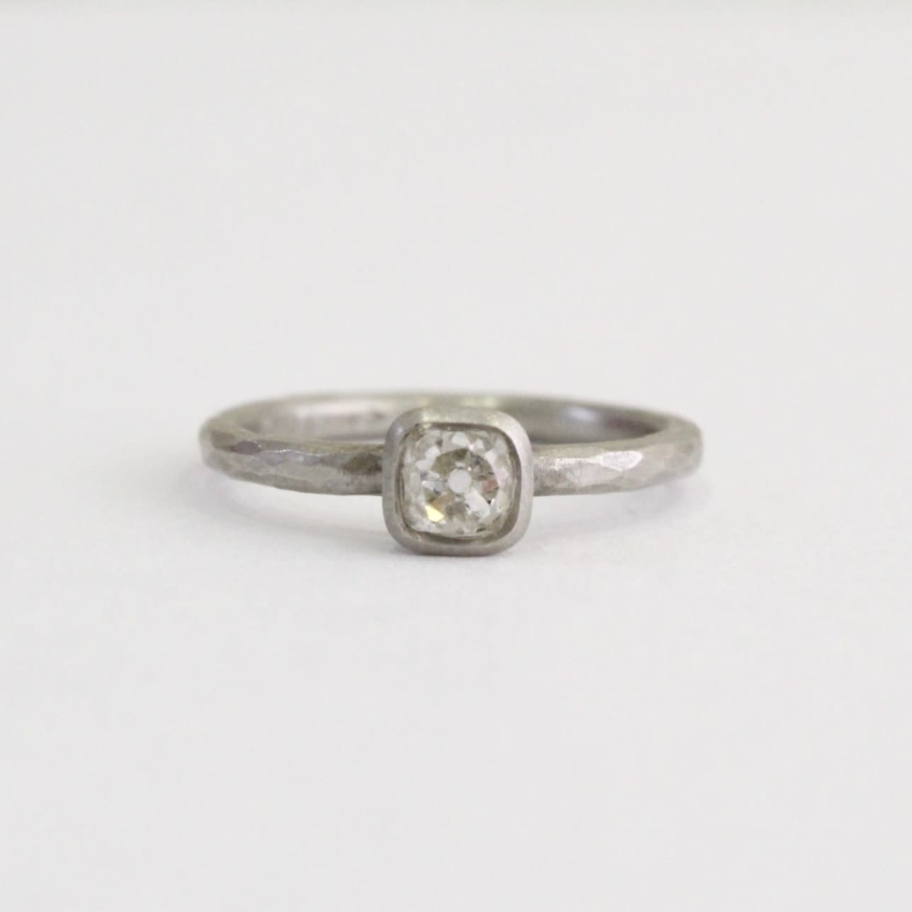 Malcolm Betts, Platinum Diamond Ring, 2019