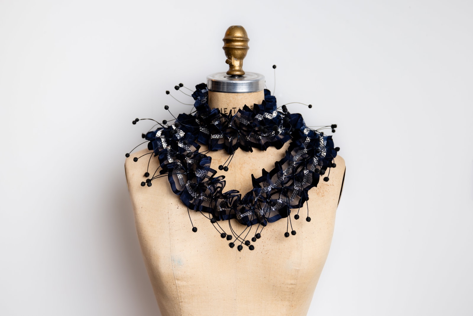 Ealish Wilson, Curio Ribbon Neckpiece, 2024