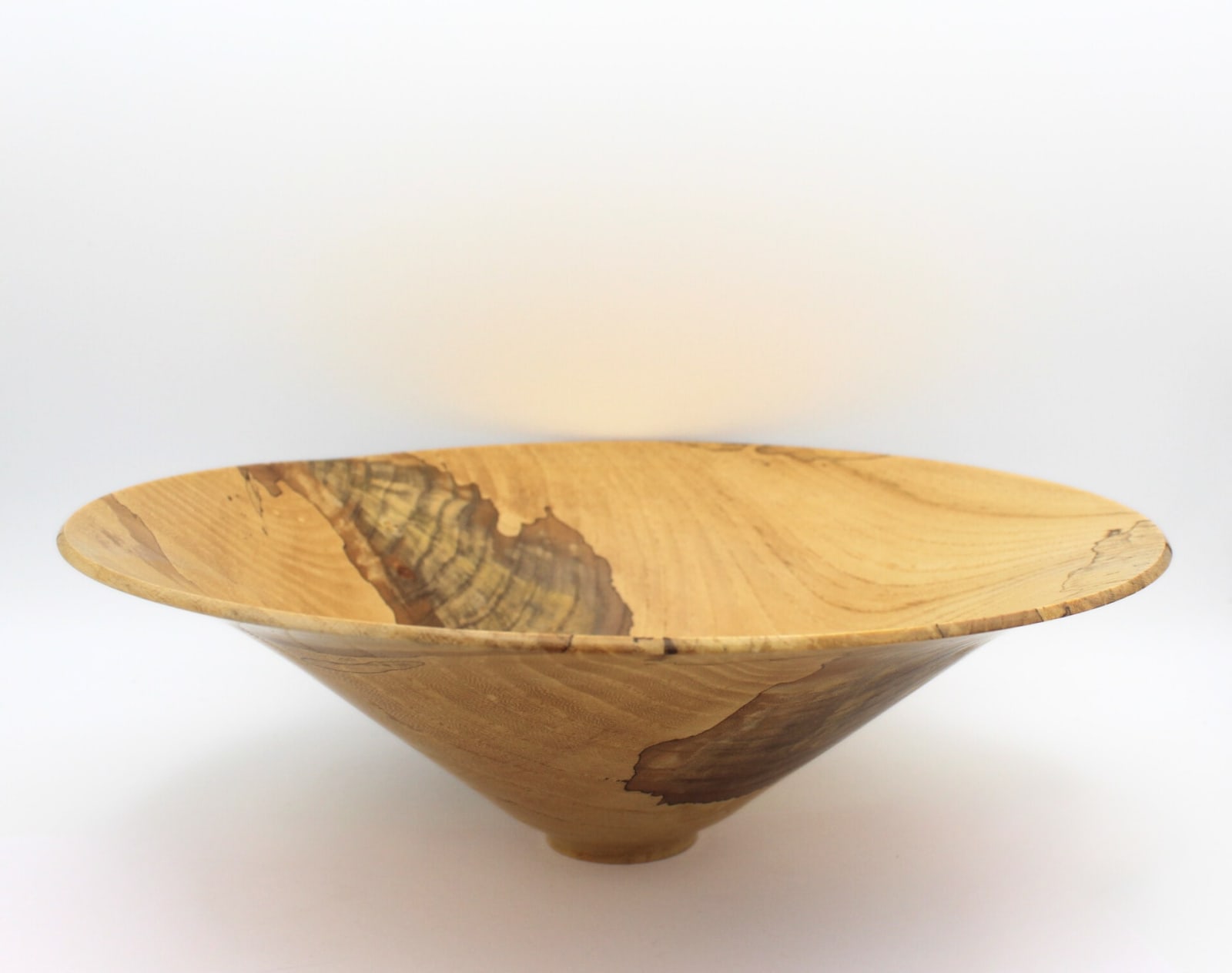 Bert Marsh, Spalted Elm Vase, 2004