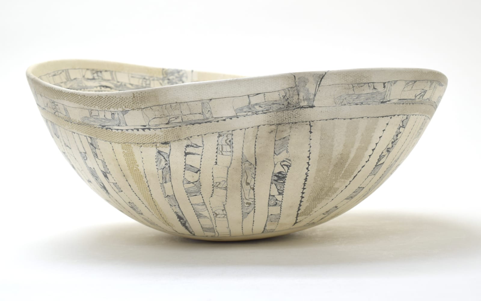 Barbara Gittings, Asymmetric Bowl #3, 2025