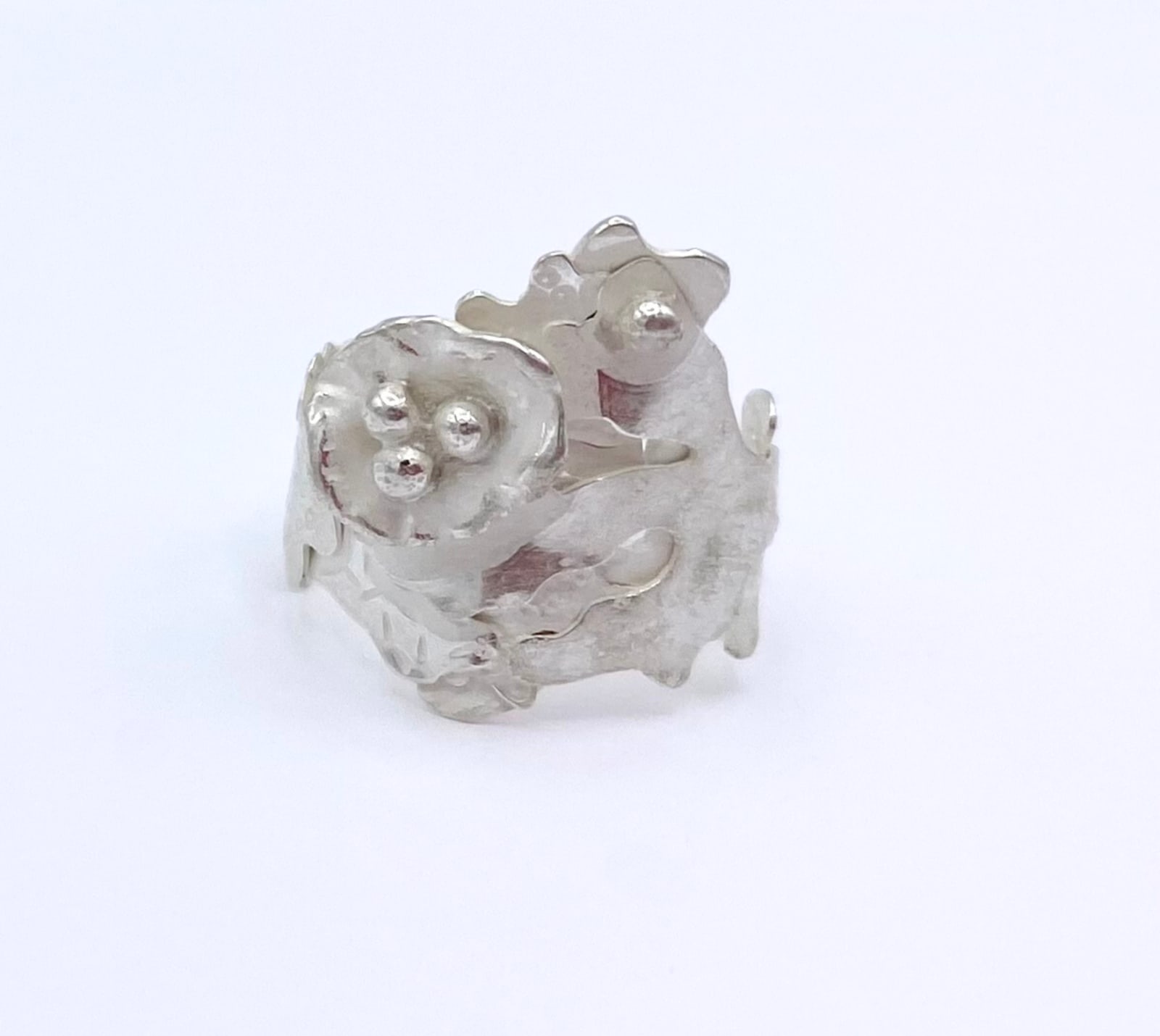 Kate Bajic, Caperata Ring, 2024