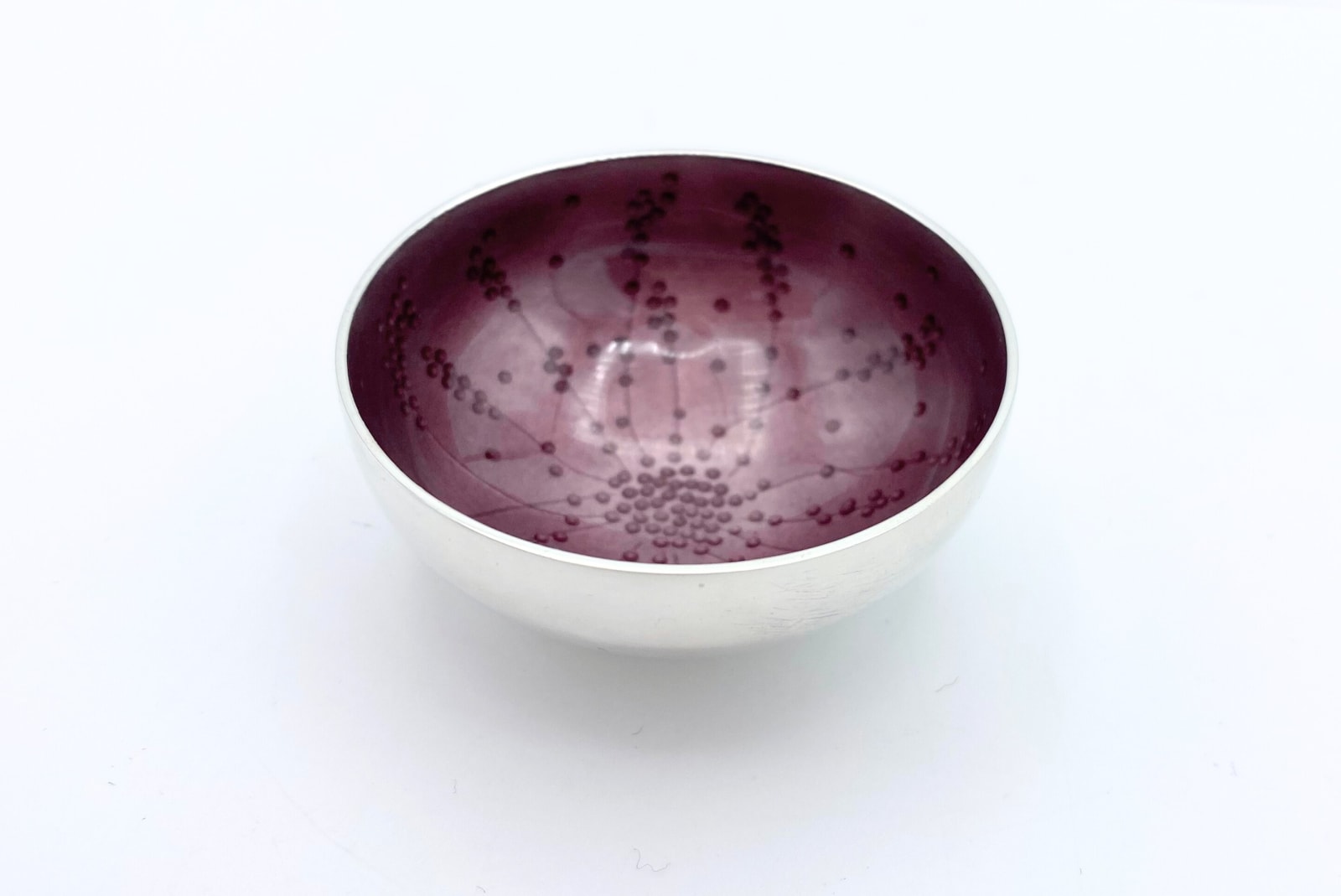 Cara Murphy, Large Blossom Bowl - Purple, 2024