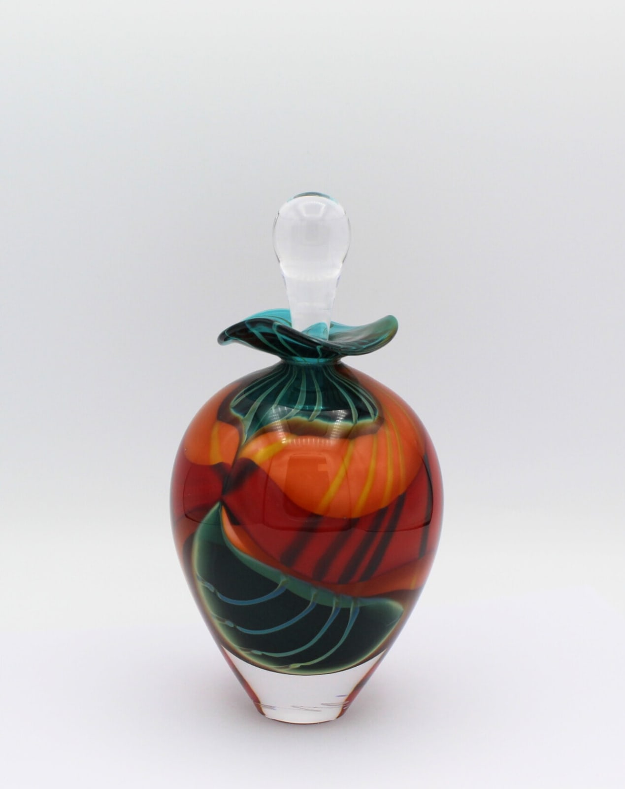 Peter Layton, Green Paradiso Tall Perfume Bottle, 2024