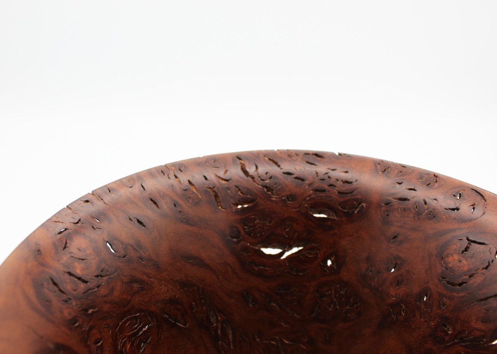 Bert Marsh, Burr Jarrah Vase, 1992