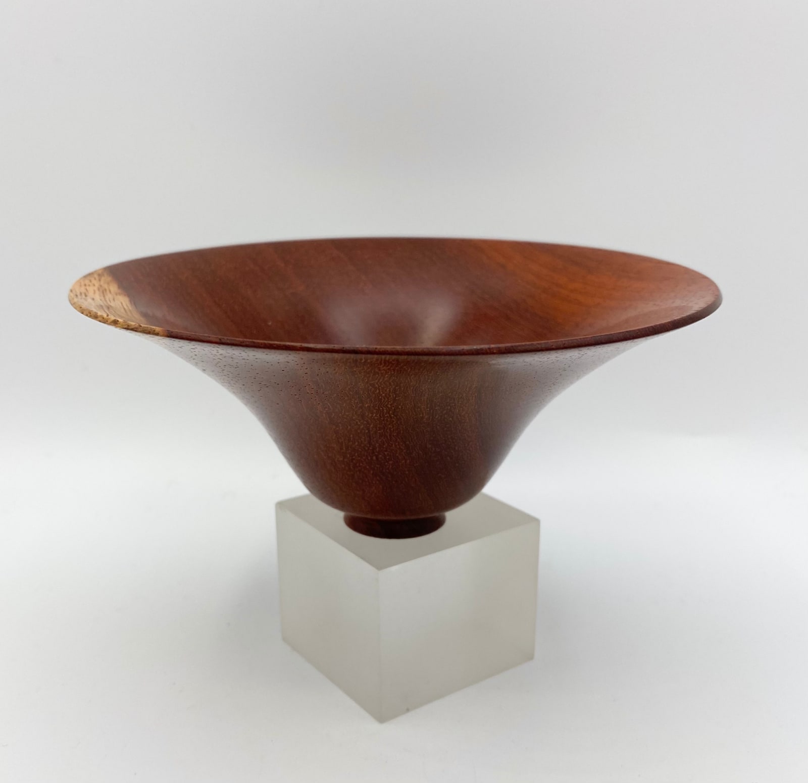 Bert Marsh, Padauk Vase, 2010