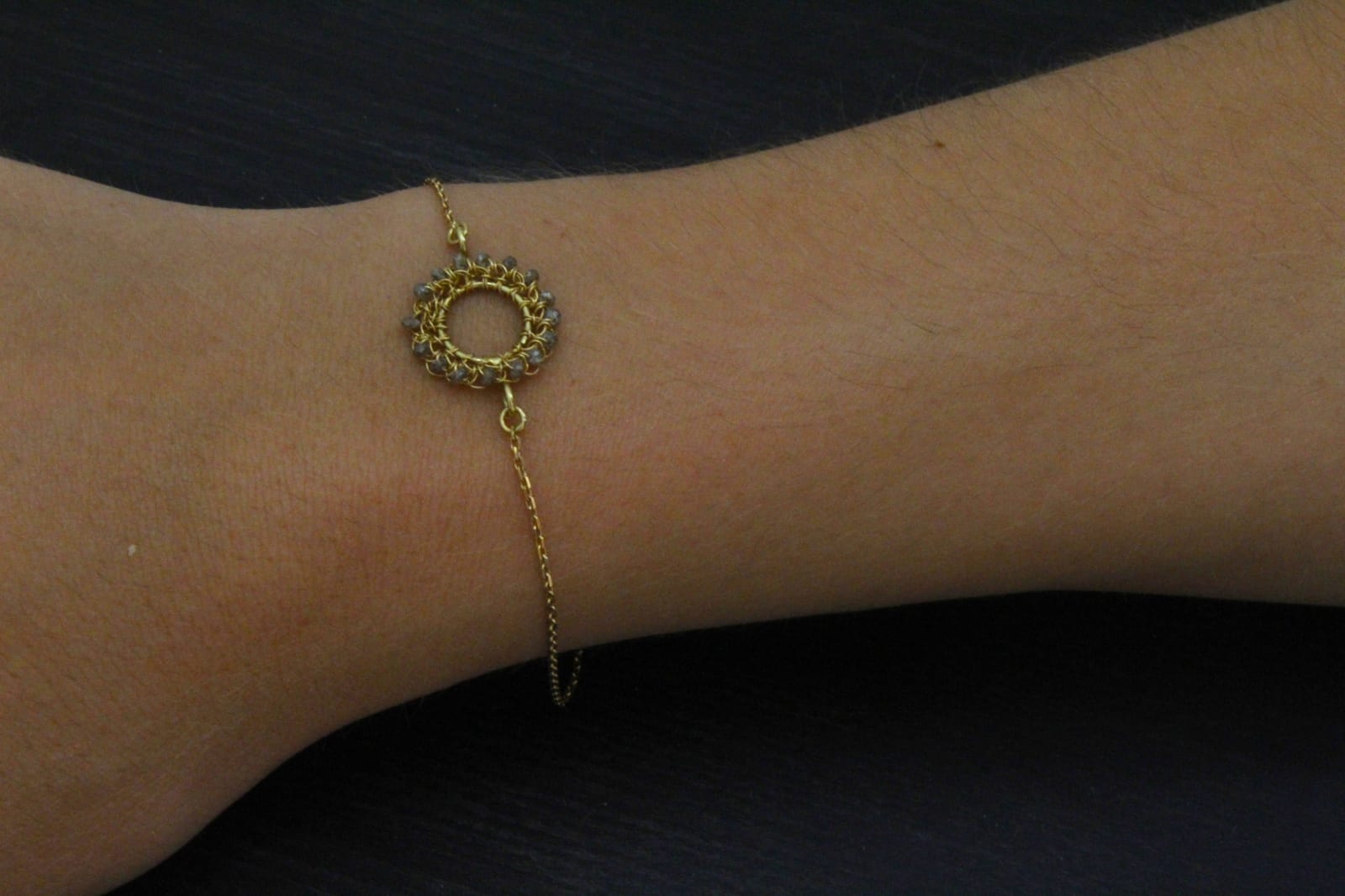 Teri Howes, Bracelet - Circle , 2017