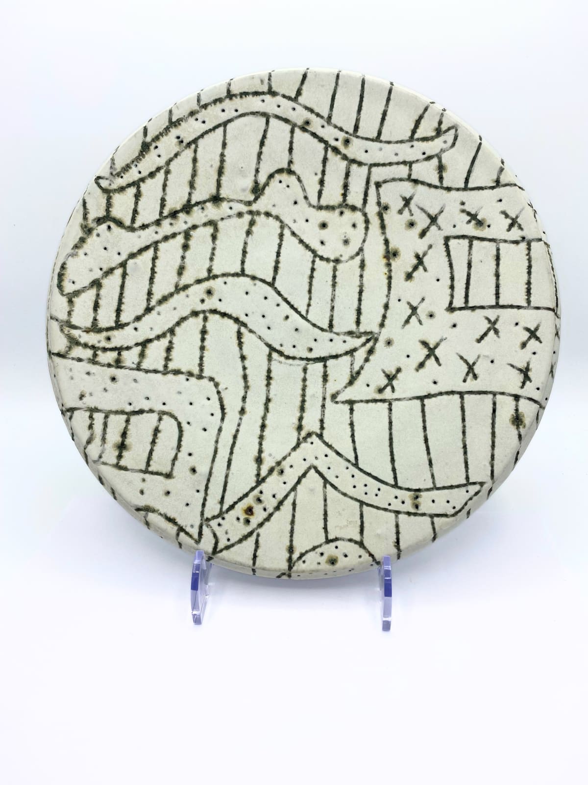 Gilles Le Corre, Plate, 2024