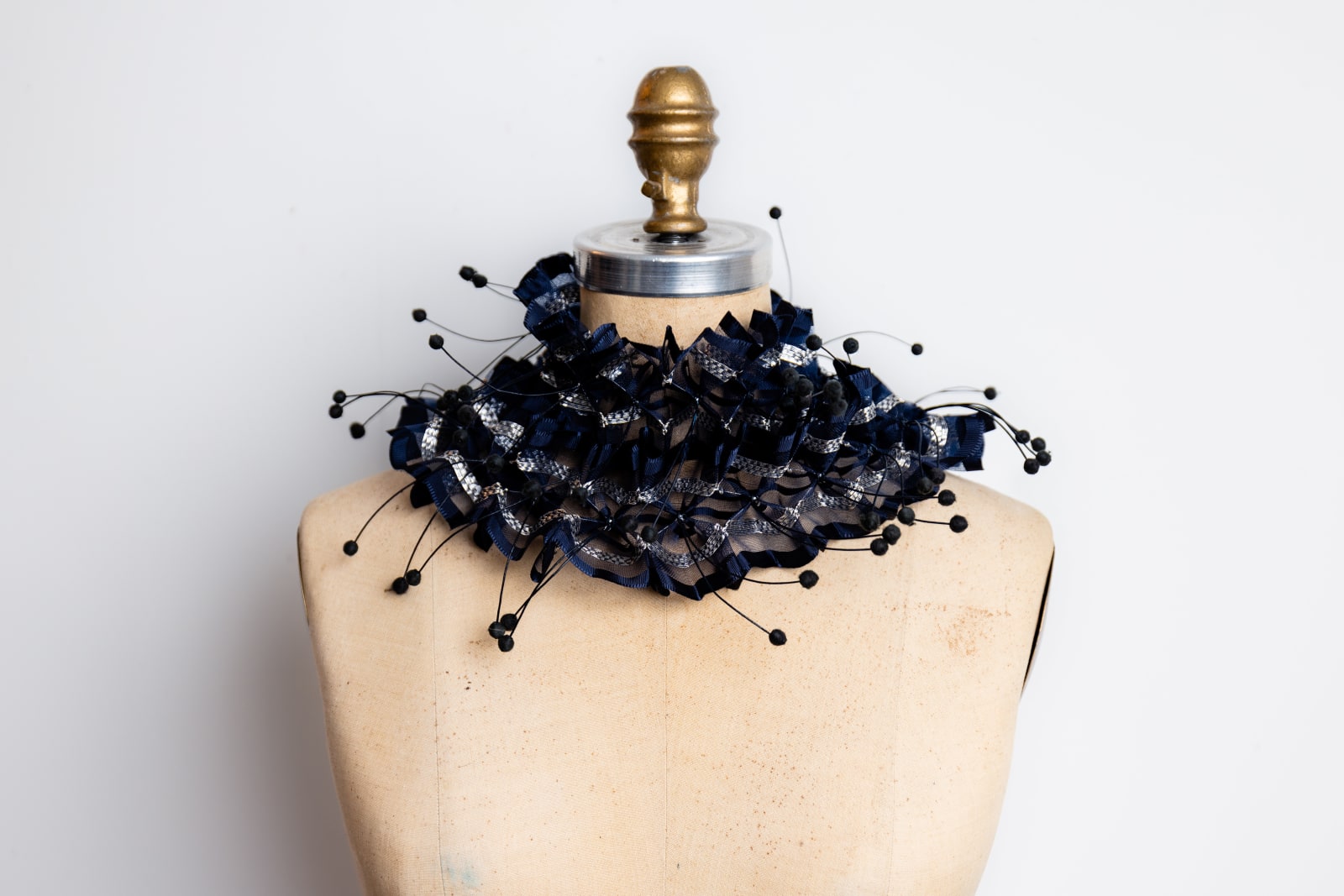 Ealish Wilson, Curio Ribbon Neckpiece, 2024