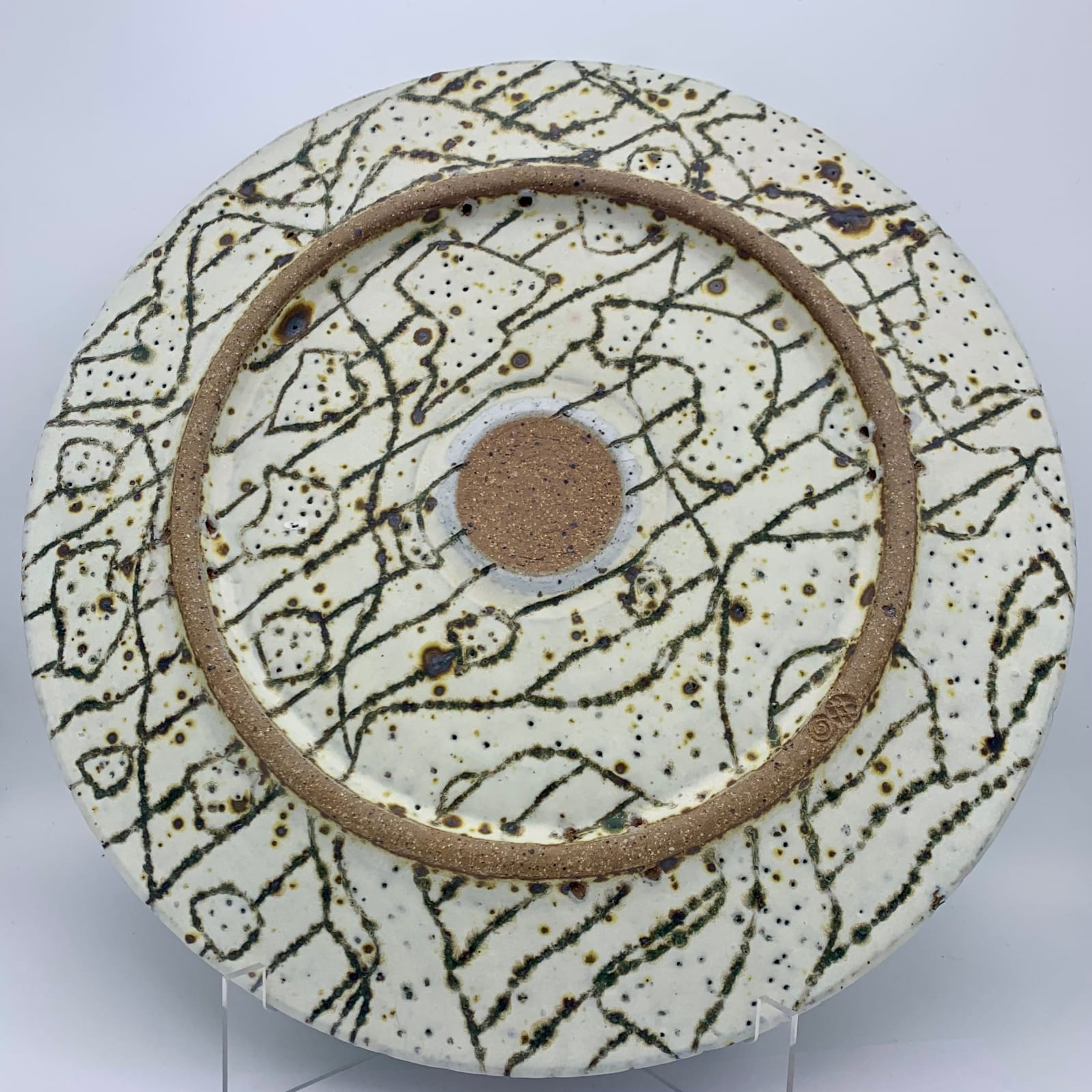 Gilles Le Corre, Large Platter, 2024