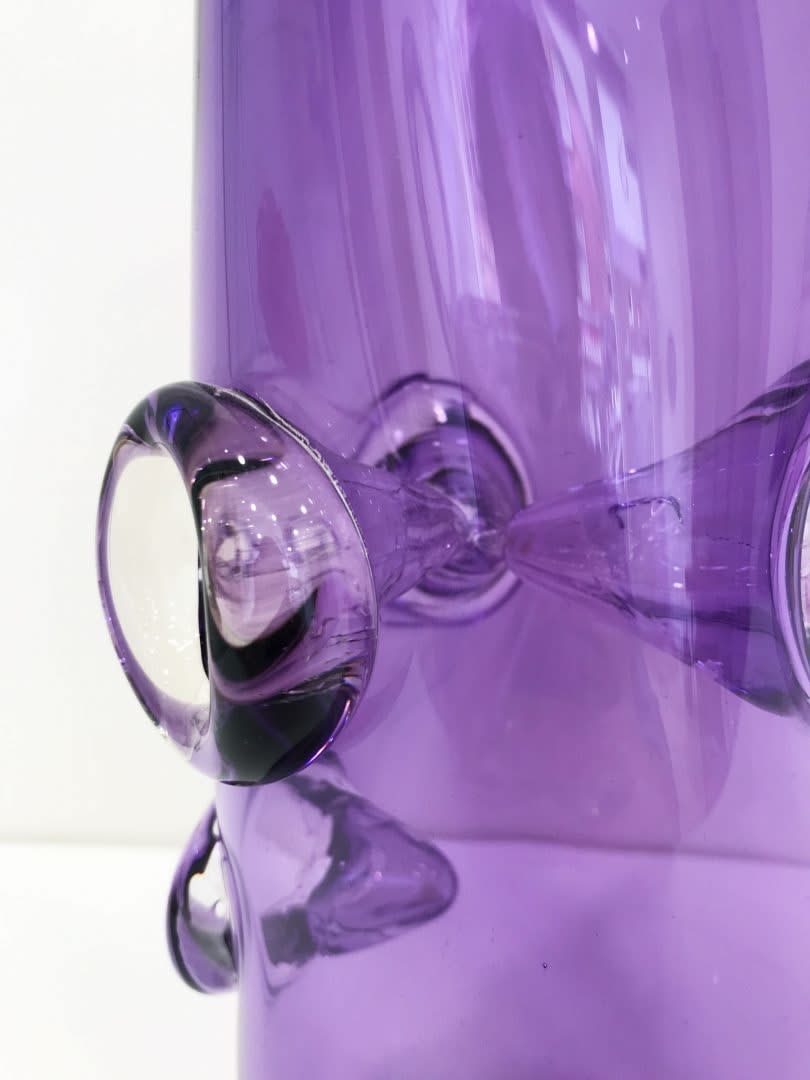 Louis Thompson, Cone Vessel -Violet, 2017