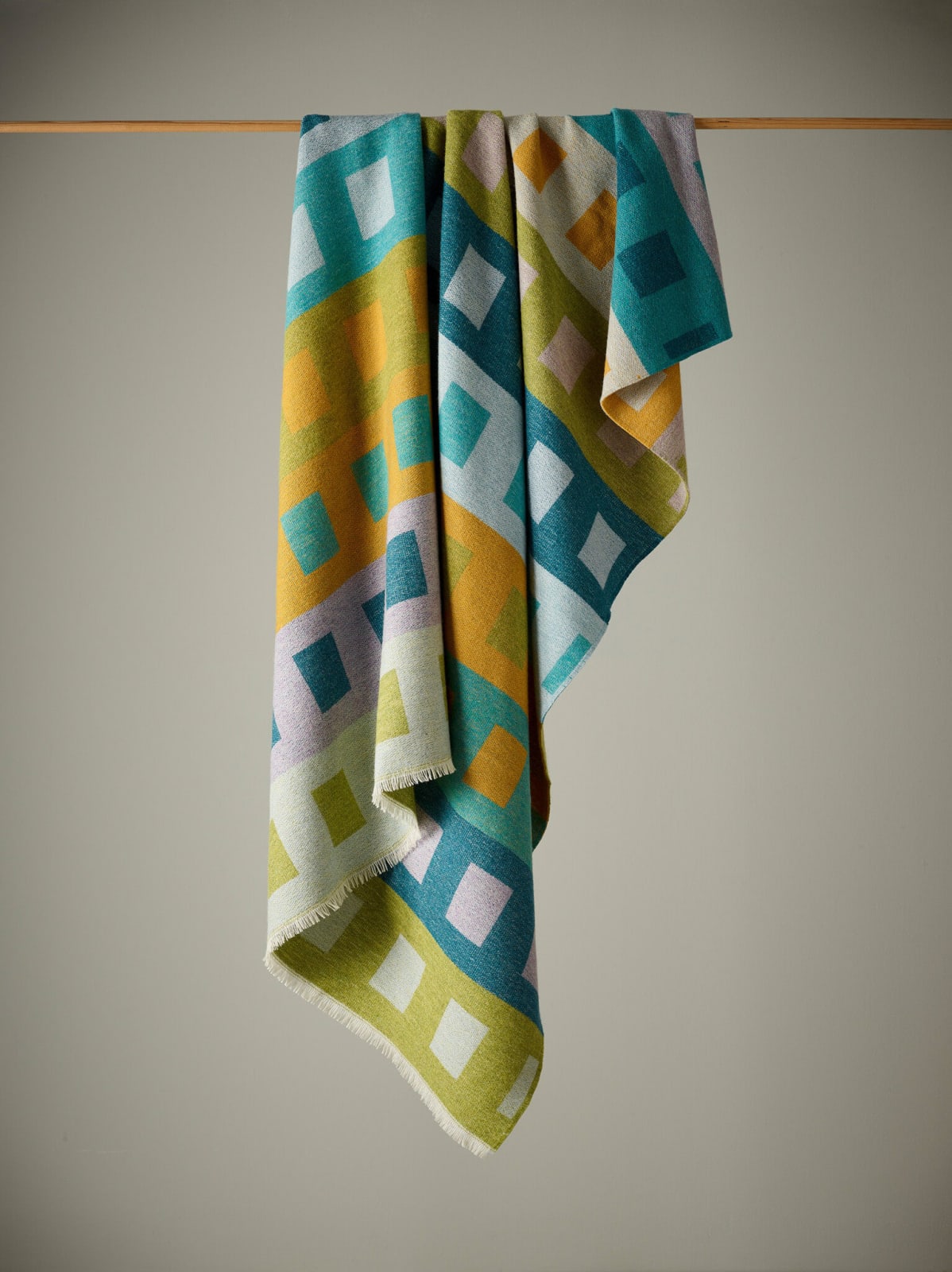Angie Parker, The Bristol Blanket (SUMMER - Yellow), 2024