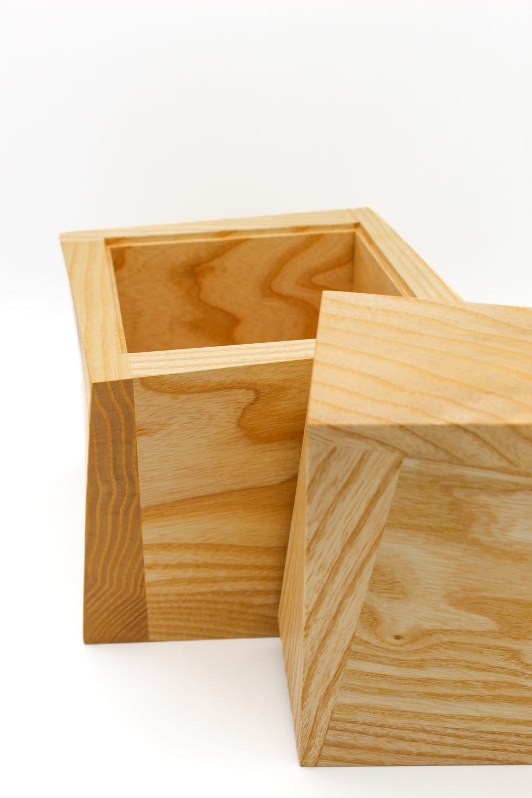 Sarah Kay, Torque Box - Ash, 2024