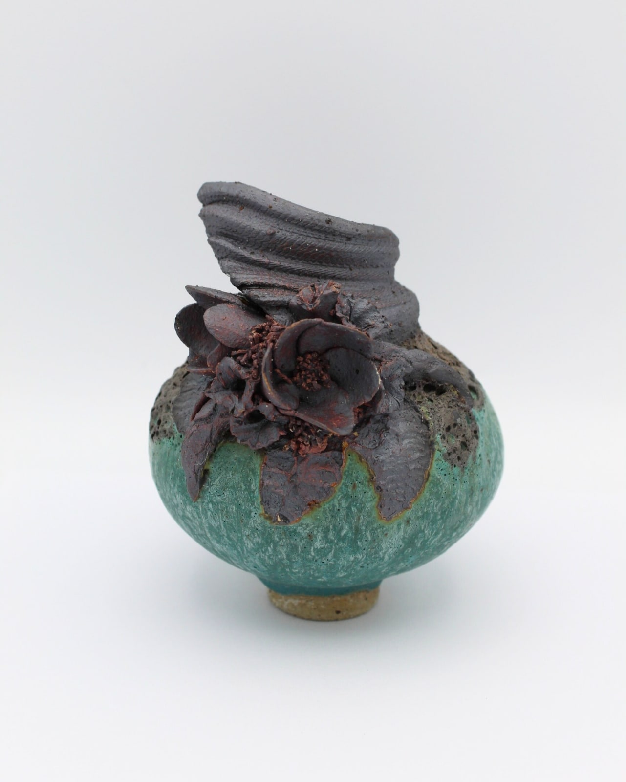 Hanna Salomonsson, Seven Meadows Bud Vase - Teal, 2024