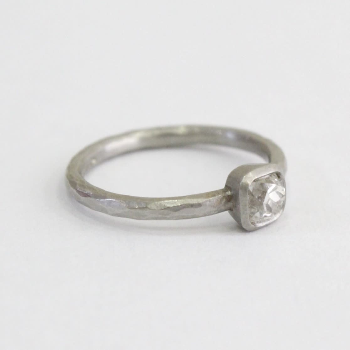 Malcolm Betts, Platinum Diamond Ring, 2019