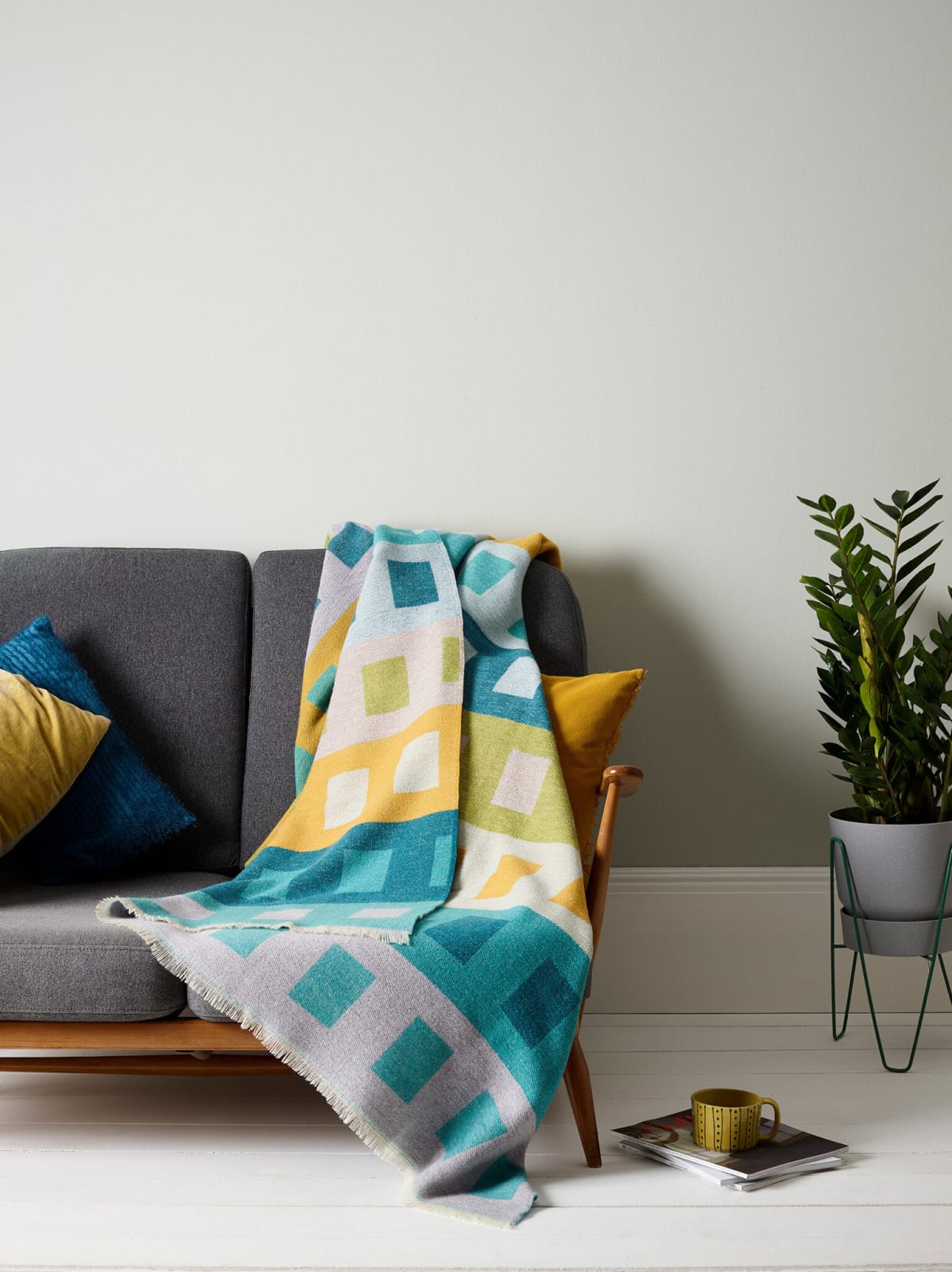 Angie Parker, The Bristol Blanket (SUMMER - Yellow), 2024