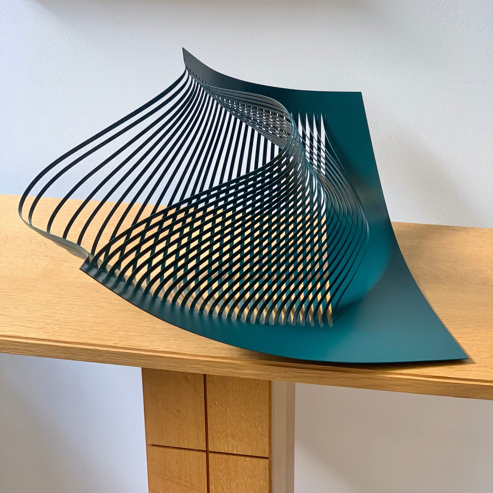 Ane Christensen, Shredded Bowl - Forest Teal, 2024