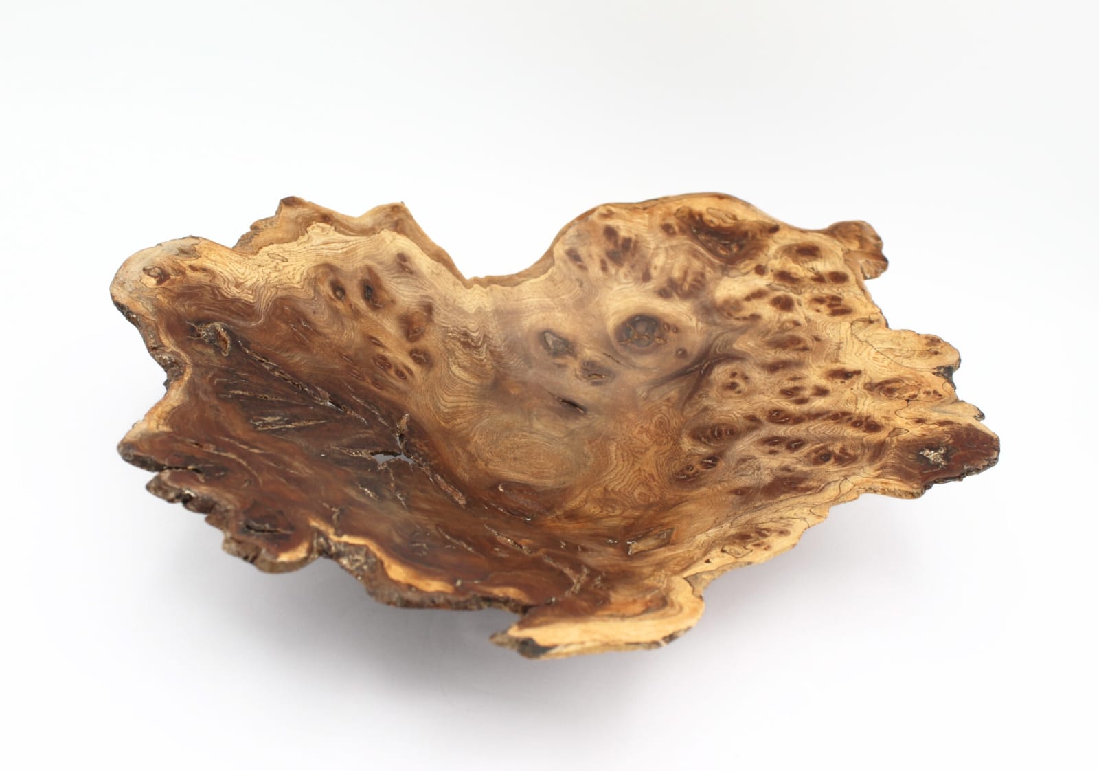 Bert Marsh, Burr Elm Vase, 2002