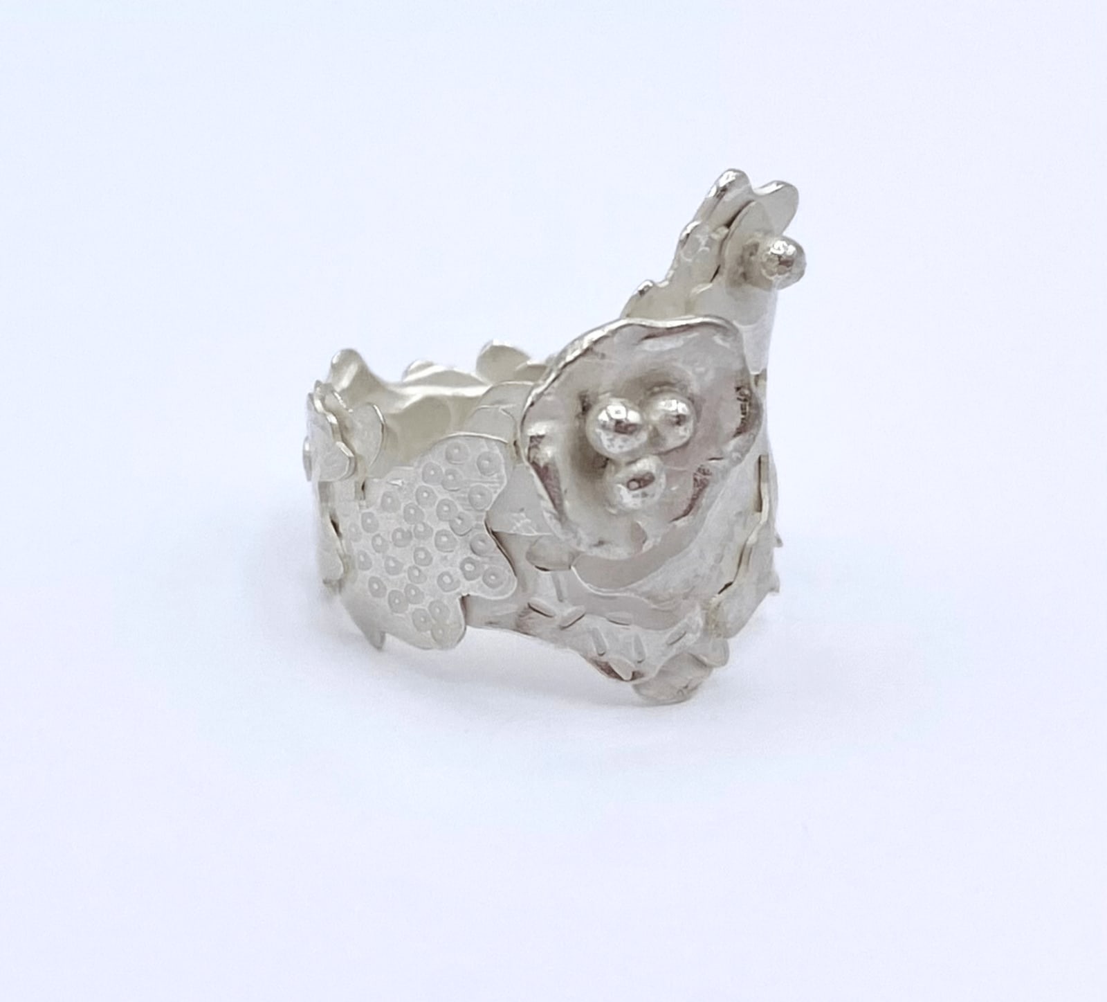 Kate Bajic, Caperata Ring, 2024