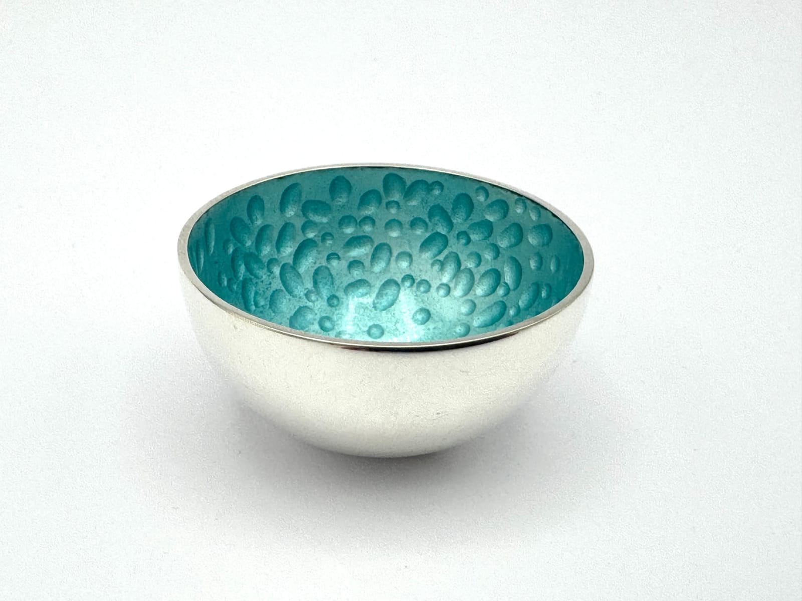 Cara Murphy, Turquoise Bubble Bowl, 2024